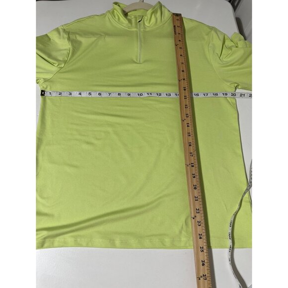 01. Algo Boys Performance Quarter Zip Pullover Long Sleeve Quick dry XL NWOT - Picture 5 of 5